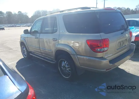 2005 Toyota Sequoia Sr5 V8 z USA, uszkodzony, nr VIN 5TDZT34A35S239565